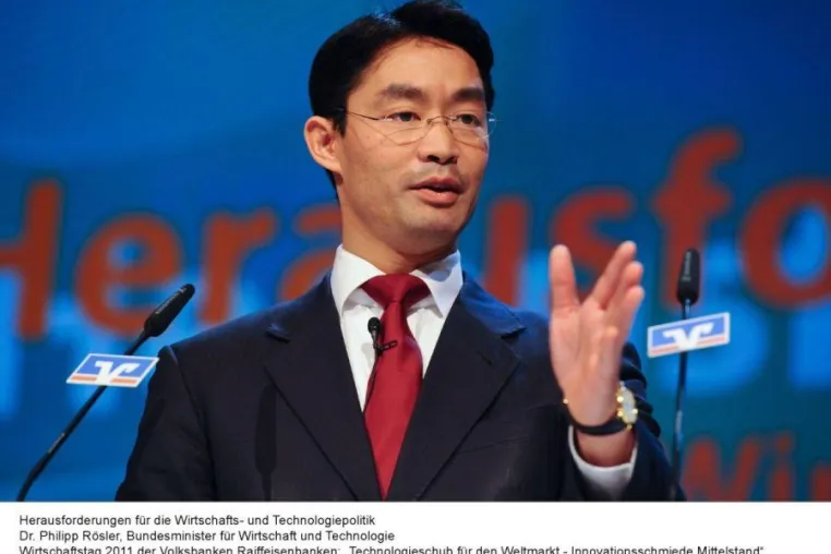 Bild: Wirtschaftstag der Volksbanken Raiffeisenbanken 2011: Vom Euro bis zu erneuerbaren Energien
