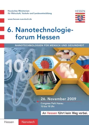 Bild: Hessen vertieft Kontakt zu Russland im Bereich der Nanotechnologie