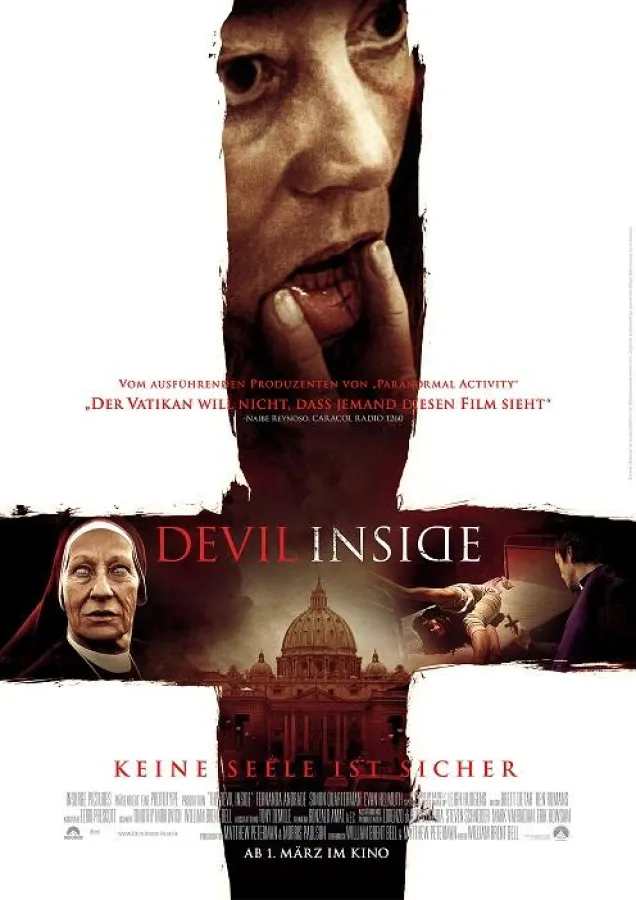 Devil Inside: Paramount Pictures Germany