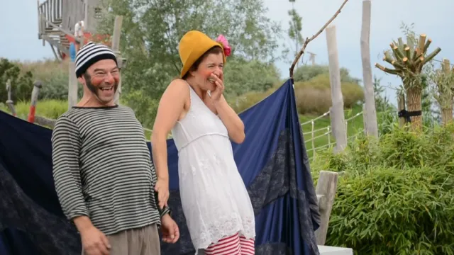 Bild: Parktheater Edelbruch gastiert wieder auf Wasserschloss Mellenthin