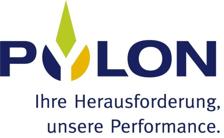 Bild: Neuer Kurs - neues Gesicht. Die PYLON AG präsentiert sich mit völlig neuem Corporate Identity