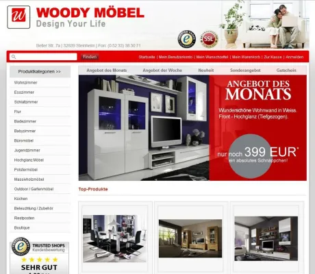 Bild: Woody Möbel präsentiert absolute Neuheit