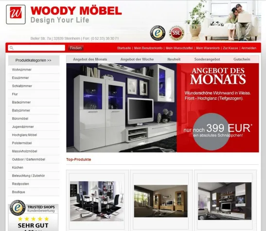 Bild: Woody Möbel präsentiert absolute Neuheit