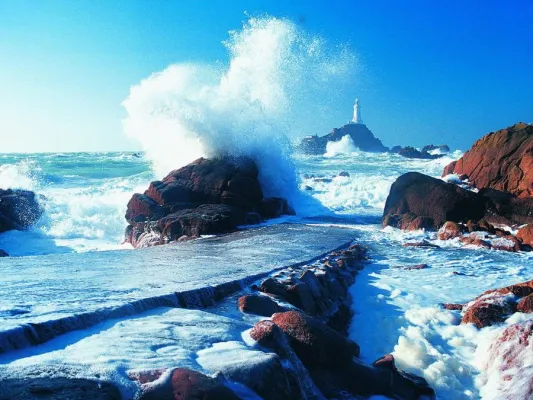Bild: Klippenwanderungen auf Jersey