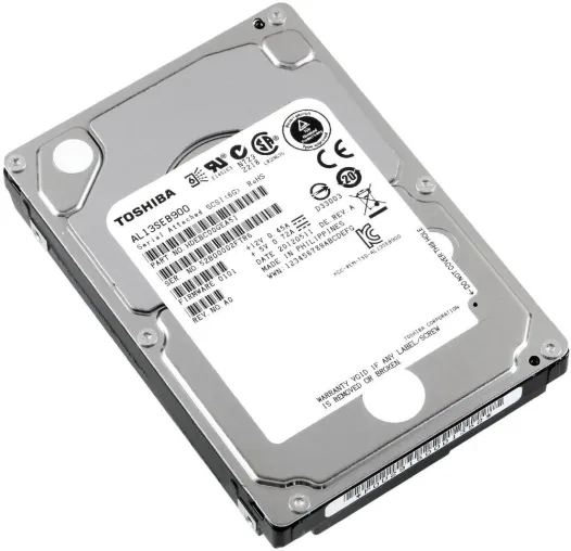 Toshiba präsentiert 900-GB-HDD mit 10.500 Umdrehungen pro Minute Bild: Toshiba präsentiert 900-GB-HDD mit 10.500 Umdrehungen pro Minute