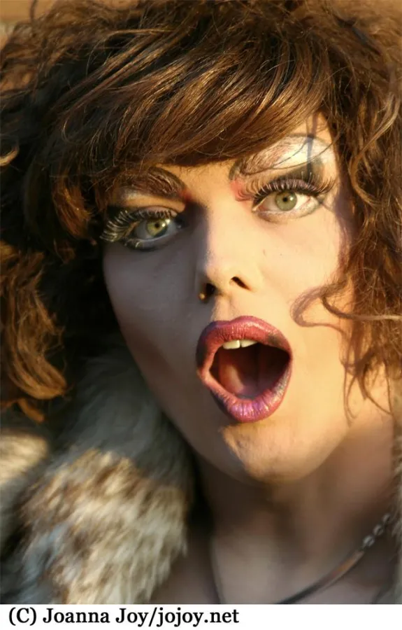 Travestie-Star Daphne DeBaakel