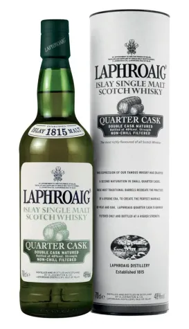 Bild: "There's no smoke without Laphroaig": Am 27. September ist Laphroaig Live 2012 weltweit im Web zu sehen.