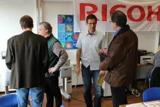 Bild: Gelungene Premiere: »Kieler Print Cocktail 2014« mit hard&soft