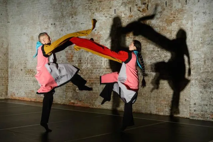 "Figures in a Landscape" - Tanzcompagnie Rubato Bild: "Figures in a Landscape" - Tanzcompagnie Rubato