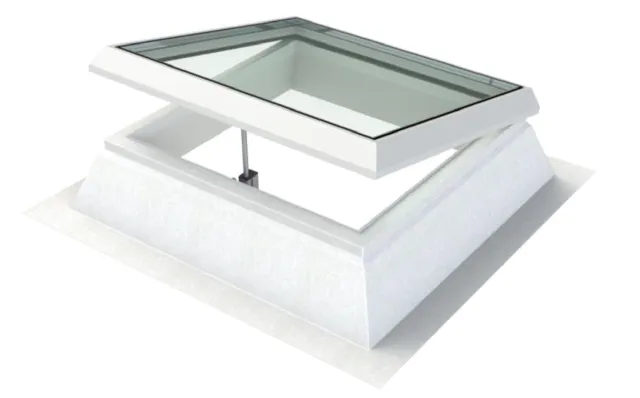 Bild: Tageslicht mit System - Das Flachdachfenster Stella von Indu Light. Ein neuer Stern am Tageslichthimmel.