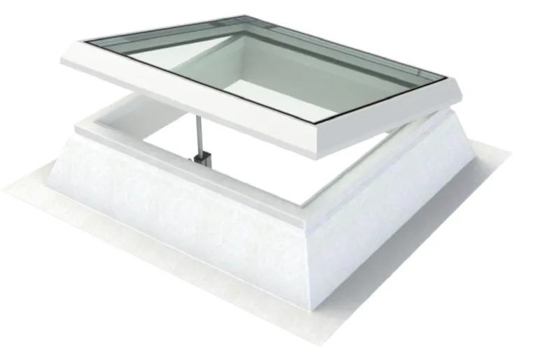 Tageslicht mit System - Das Flachdachfenster Stella von Indu Light. Ein neuer Stern am Tageslichthimmel. Bild: Tageslicht mit System - Das Flachdachfenster Stella von Indu Light. Ein neuer Stern am Tageslichthimmel.