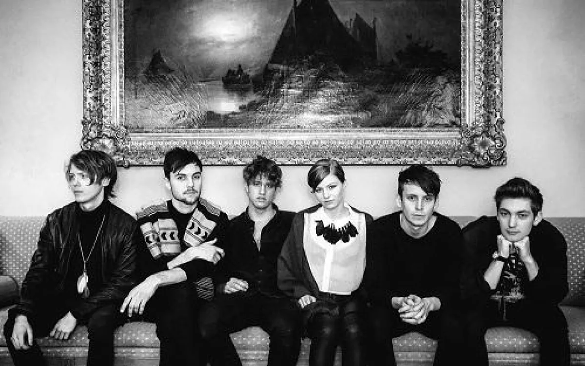 Die Indie-Pop-Band The Majority Says spielt am 31. Mai im Beach Motel.