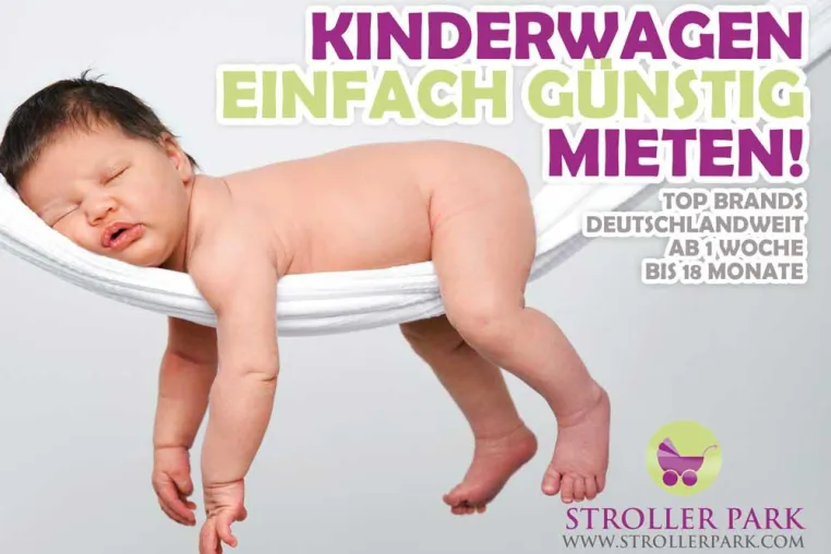 Bild: STROLLER PARK startet einzigartigen Kinderwagenverleih: deutschlandweit Kinderwagen einfach günstig mieten