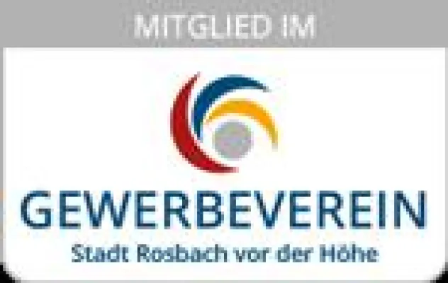 Bild: Gewerbeverein Rosbach Stadt Rosbach e. V. lanciert Flyer, Aufkleber und Roll-up