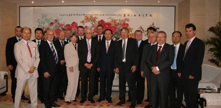 Bild: China - Berlin-Brandenburg präsentiert sich erfolgreich in Shenyang