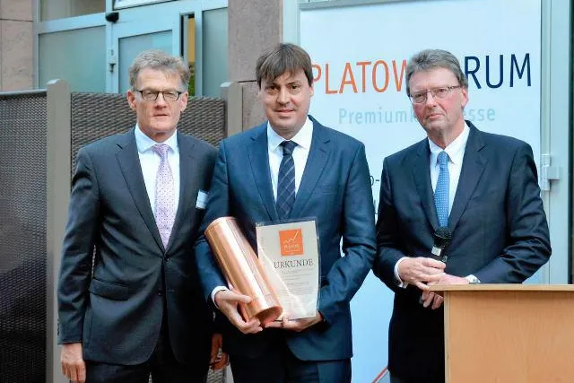 Bild: PROJECT Investment mit Platow Immobilien Award ausgezeichnet
