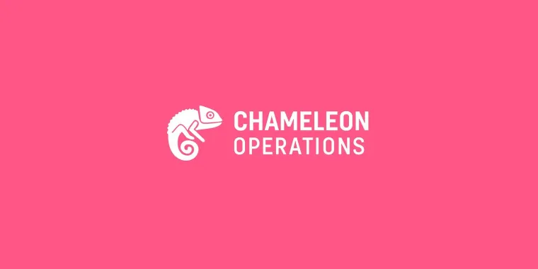 Bild: Chameleon Operations: Dein Backend für Sourcing, Produktion und Fulfillment