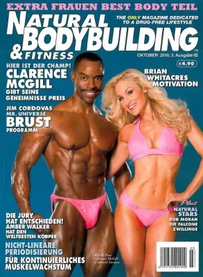 Ausgabe 3 des Natural Bodybuilding & Fitness Magazins ist da Bild: Ausgabe 3 des Natural Bodybuilding & Fitness Magazins ist da