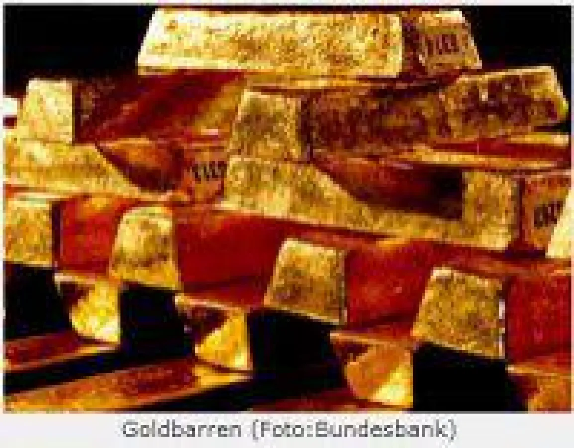 Goldbarren Bundesbank