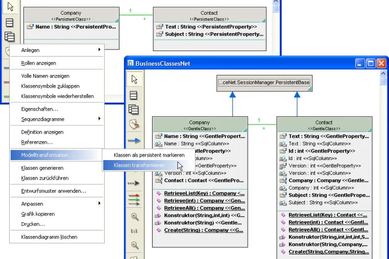 Bild: objectiF 6.0 freigegeben: microTOOL macht objectiF startklar für Model-driven Development