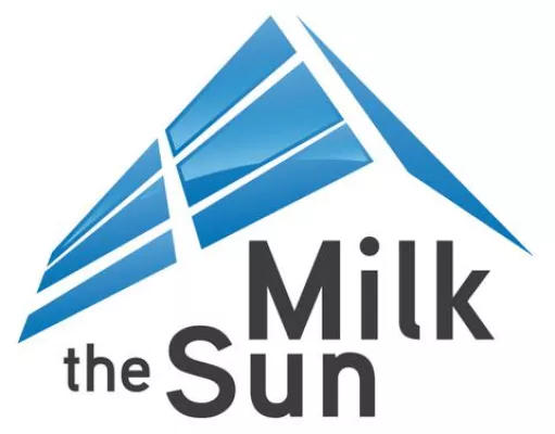 Bild: Milk the Sun präsentiert sich auf der Intersolar Europe 2013