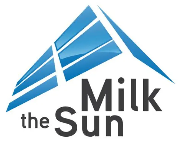 Bild: Milk the Sun präsentiert sich auf der Intersolar Europe 2013