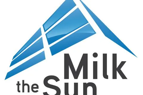 Bild: Milk the Sun präsentiert sich auf der Intersolar Europe 2013