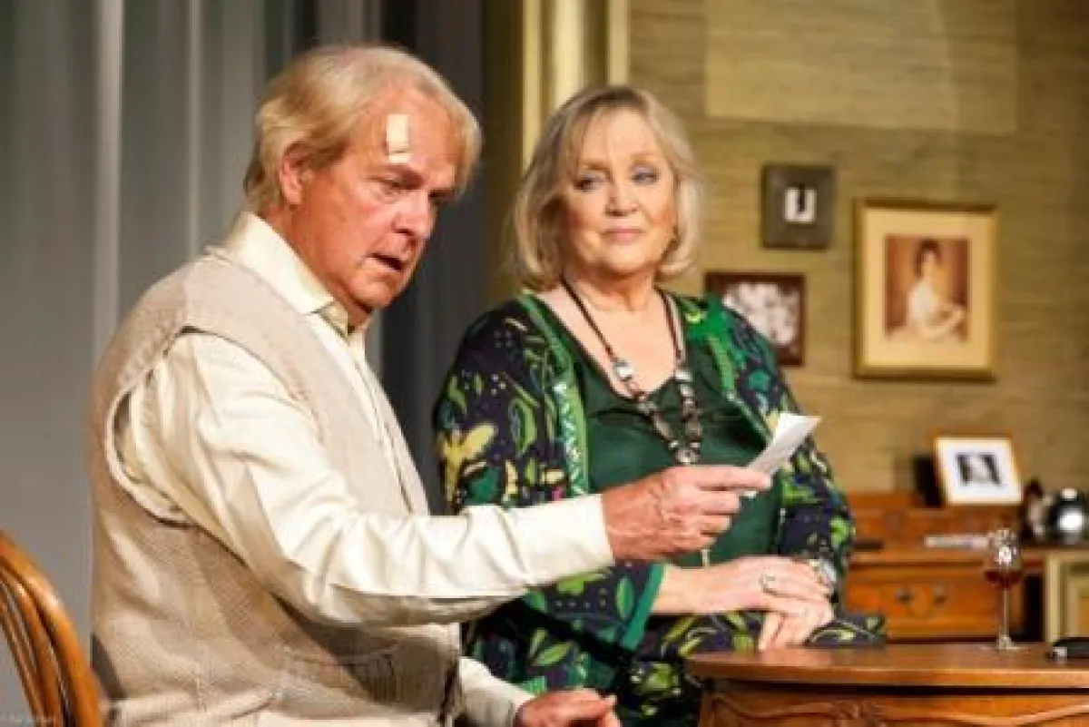 Peter Fricke, Doris Kunstamnn / Foto: Kai Schulz