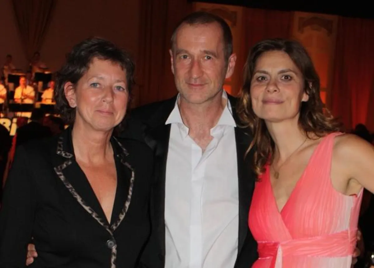 Foto: birgit franke/Kirberg Catering: n.l.n.r.: Jutta Kirberg, Peter Lohmeyer, Sarah Wiener