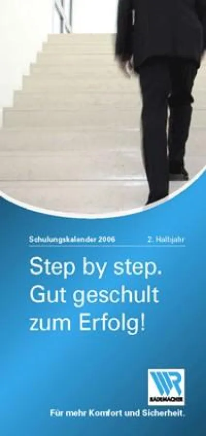 Rademacher SChulungskalender 2006 / 2. Halbjahr