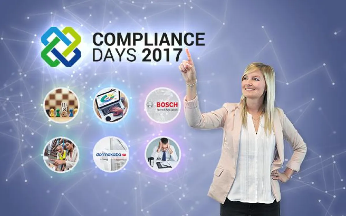 Compliance Days 2017 - Am 13. und 14. September in Eisenach