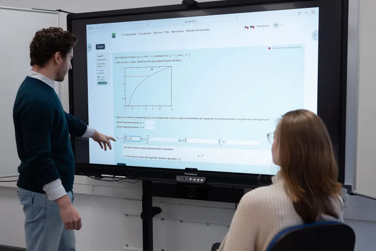 Mathe ohne Angst: HAW Kiel startet neue Lernangebote für Schüler*innen Bild: Mathe ohne Angst: HAW Kiel startet neue Lernangebote für Schüler*innen
