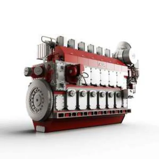 MaK Dual Fuel-Motoren von Zeppelin Power Systems – Bereit für den Einsatz in den ECA-Gebieten Bild: MaK Dual Fuel-Motoren von Zeppelin Power Systems – Bereit für den Einsatz in den ECA-Gebieten