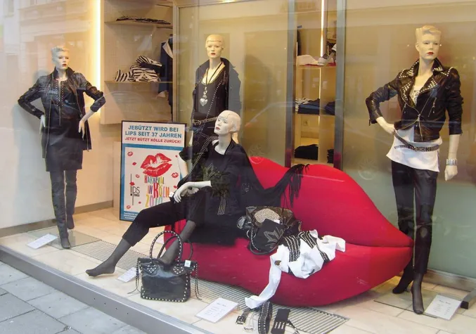 Bild: Wo in Köln schon immer jebützt wird