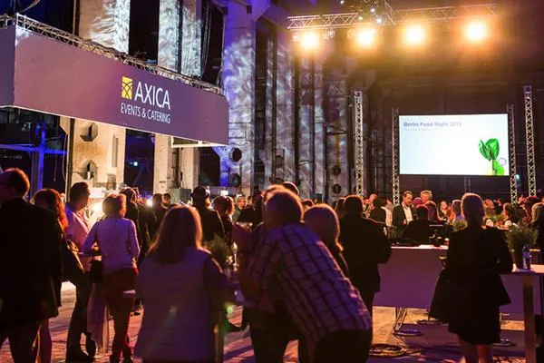 Berlin Food Night mit AXICA CATERING Bild: Berlin Food Night mit AXICA CATERING