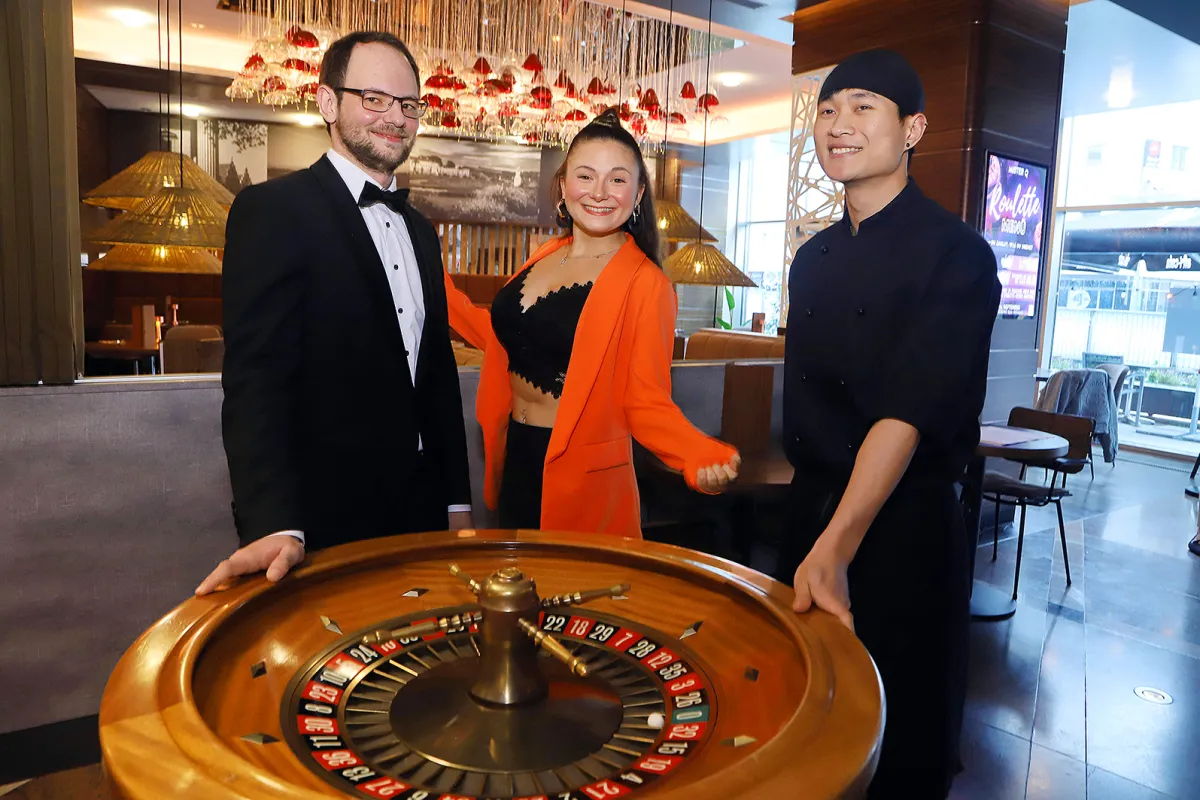Genuss, Spaß und Spannung beim Roulette-Menü (© Karsten Davideit)