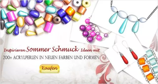 Perlen, Schmuckzubehör für Schmuckherstellung Bild: Perlen, Schmuckzubehör für Schmuckherstellung