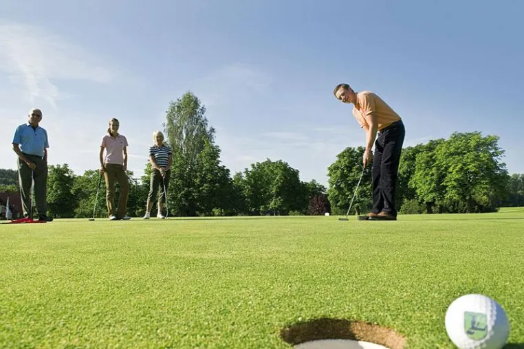 Bild: Golf-Erlebnistag in Langenhagen