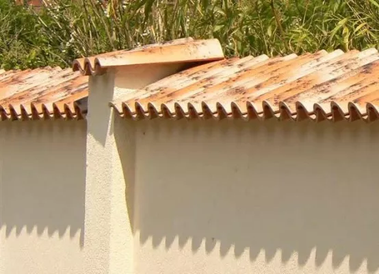 Mauerabdeckungen - einmal anders Bild: Mauerabdeckungen - einmal anders