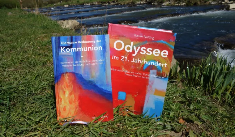 Bild: Gleich zwei Buchveröffentlichungen über das Thema Spiritualität von Tristan Nolting
