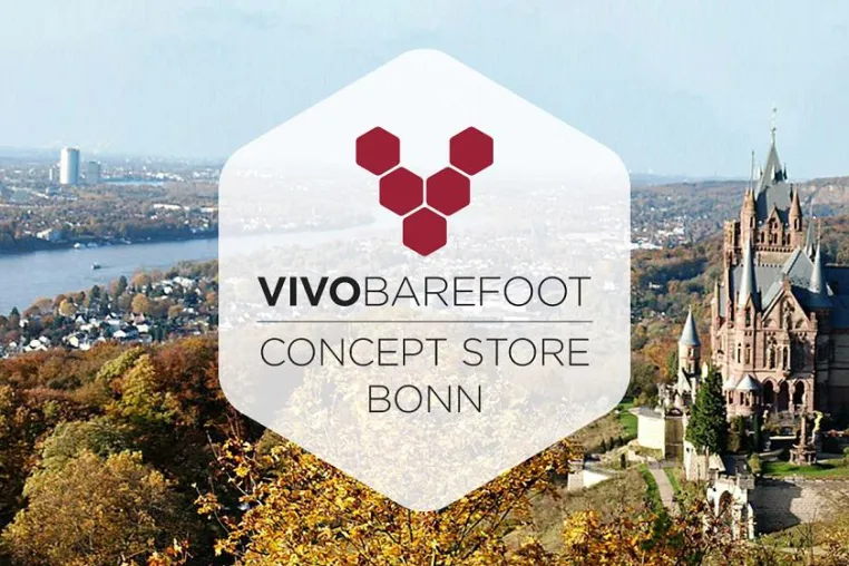 Bild: Barfußschuhe jetzt auch in Bonn: VIVOBAREFOOT eröffnet neuen Concept Store