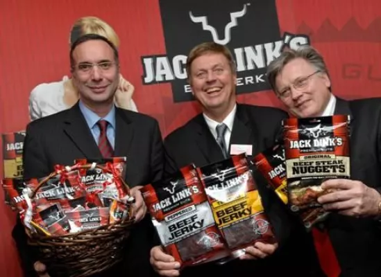 Bild: Deutschland bekommt mehr Biss – Europa-Zentrale von Jack Link’s zieht nach Berlin