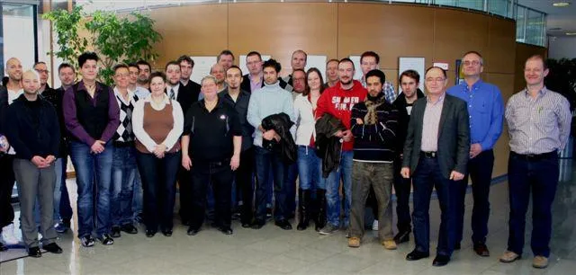 Bild: Qualitätsfachleute beenden erfolgreich ihre Ausbildung im BFW München