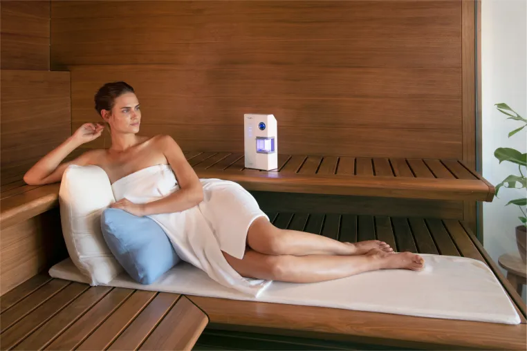 Mit Sauna und Salz dem Winterblues entgegenwirken Bild: Mit Sauna und Salz dem Winterblues entgegenwirken