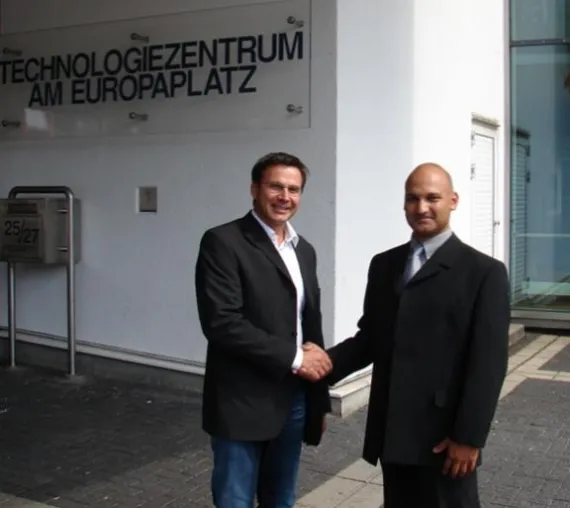 Dr. Weigandt GmbH kooperiert mit CSN Bild: Dr. Weigandt GmbH kooperiert mit CSN