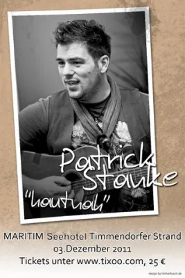 Bild: Patrick Stahnke im Showkabarett