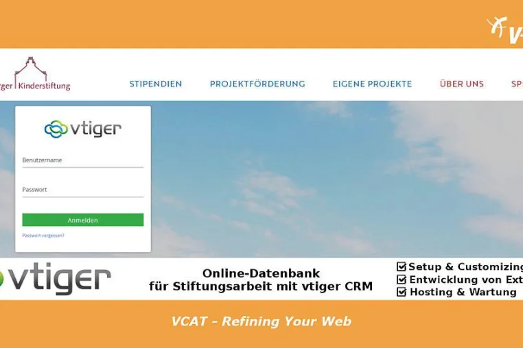 Bild: Online-Datenbank für die Kreuzberger Kinderstiftung