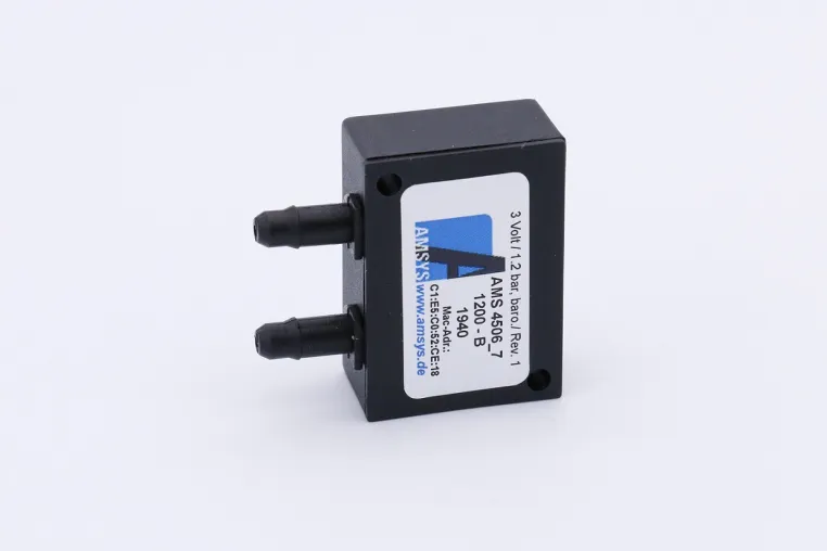 Bild: Easy-use barometrischer Wireless Drucksensor mit Bluetooth Low Energy
