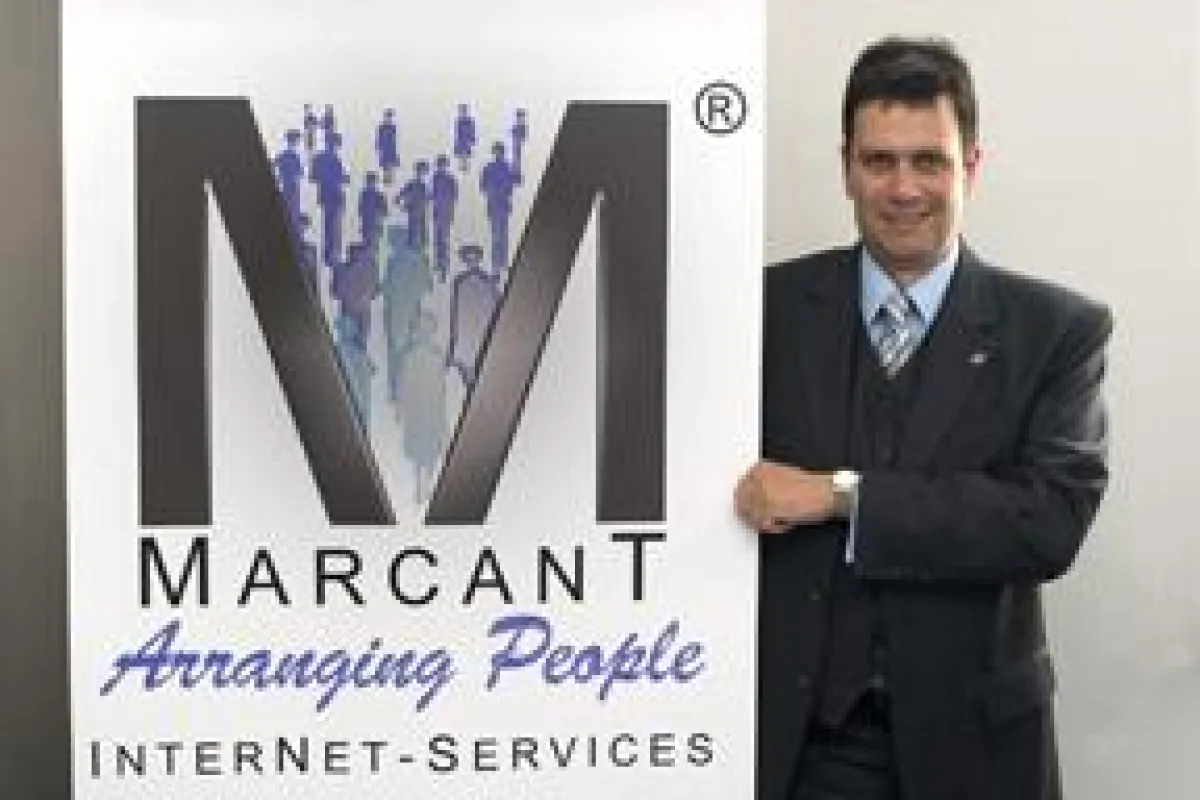 Thorsten Hojas, Geschäftsführer der Marcant GmbH