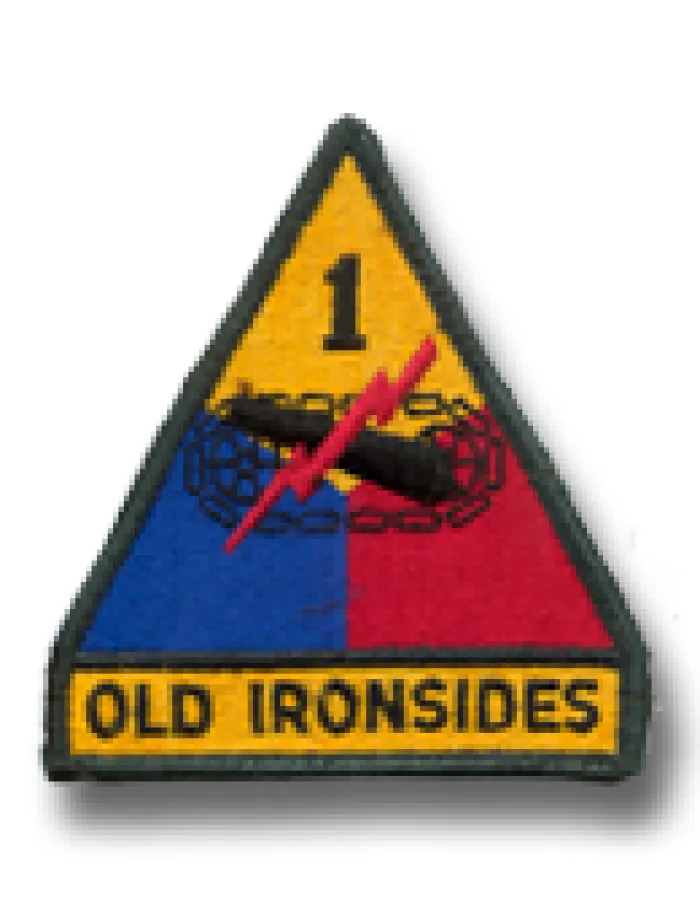 1st Armored Division Patch